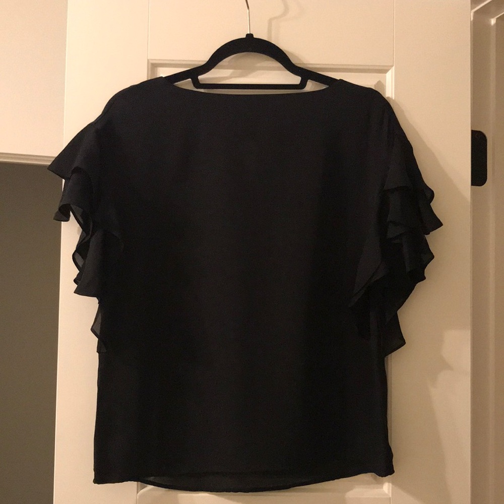 Antonio Melani Blouse with Ruffle Sleeves